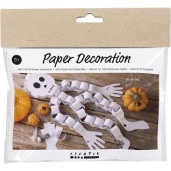 Kit Fai da te Mini Decorazioni di Carta