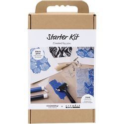 Kit Fai da te Principiante Stampa a Blocchi