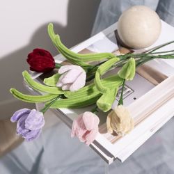 Kit Fai da te Mini Fiori con Scovolini