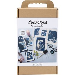 Kit Fai da te Cianotipia