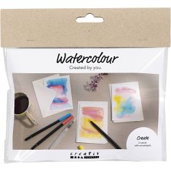 Kit Fai da te Mini Acquerelli