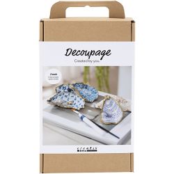 Kit Fai da te Decoupage