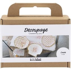 Kit Fai da te Mini Decoupage