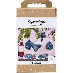 Kit Fai da te Cianotipia