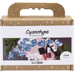 Kit Fai da te Mini Cianotipia