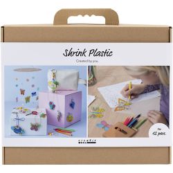 Kit fai da te gruppo plastica termoretraibile