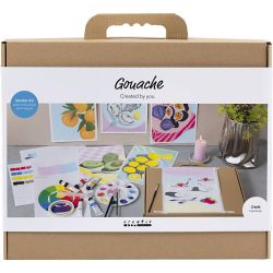 Kit Fai da te Principiante Gouache