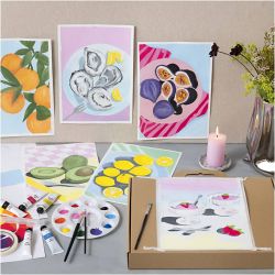 Kit Fai da te Principiante Gouache