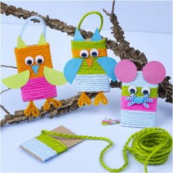 Kit Fai da te Mini per decorazioni