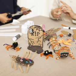 Kit fai da te gruppo Halloween