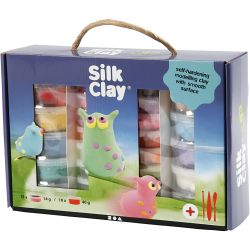 Set Silk Clay®, colori asst., 1 set