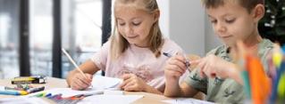 Disegnare e dipingere per i bambini